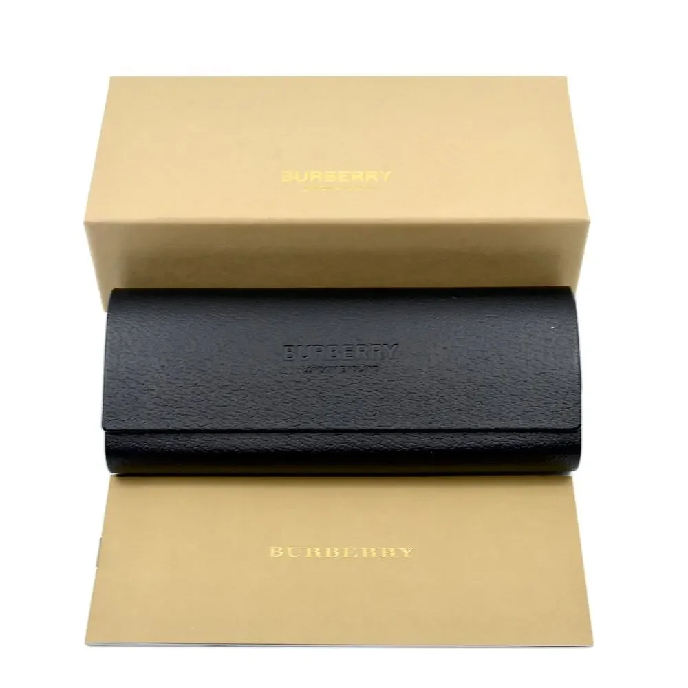 NEW Burberry BE2308 3823 Transparent Brown/signature B Check Eyeglasses Frame - Picture 9 of 13